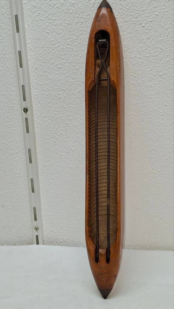 Antieke houten weefspoel - Vintage gereedschap Lieshout, Ophalen of Verzenden, Gebruikt, Overige typen