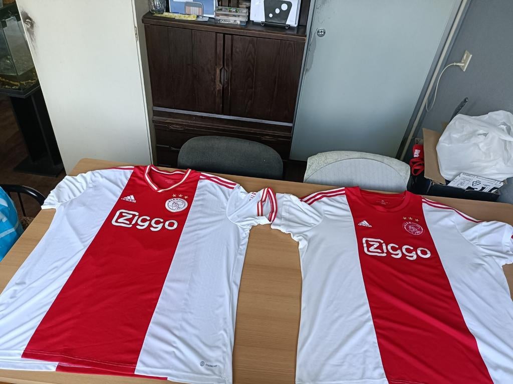 Ajax shirts, Overige kleuren, Maat 56/58 (XL), Ophalen of Verzenden, Zo goed als nieuw