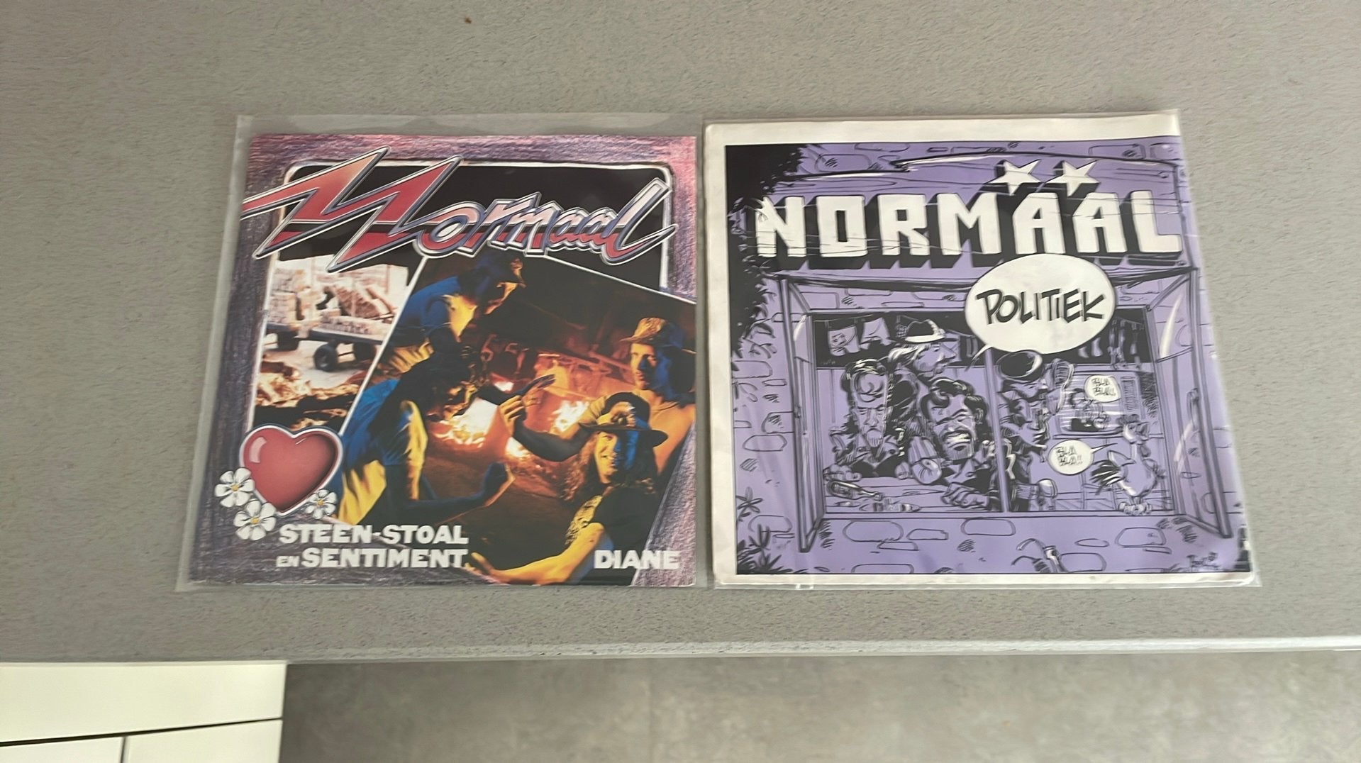 Normaal singles 4, Originele persing, 7 inch, Ophalen of Verzenden, Zo goed als nieuw