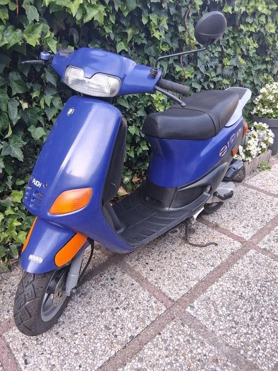 scooter Piaggio Zip type3 Scooter - Blauw 1999, Ophalen, Piaggio, Gebruikt, Benzine