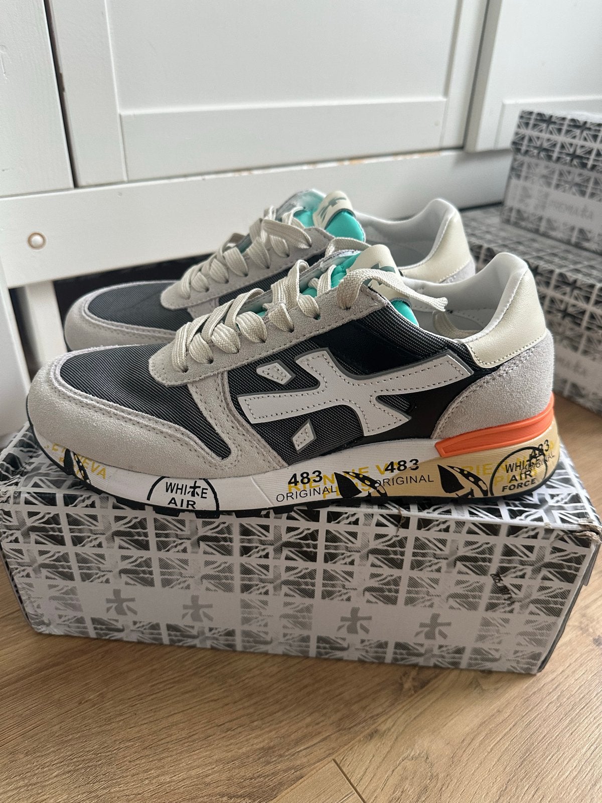 Premiata Sneakers Maat 43 -  nieuw, Overige kleuren, Nieuw, Ophalen of Verzenden, Sneakers of Gympen