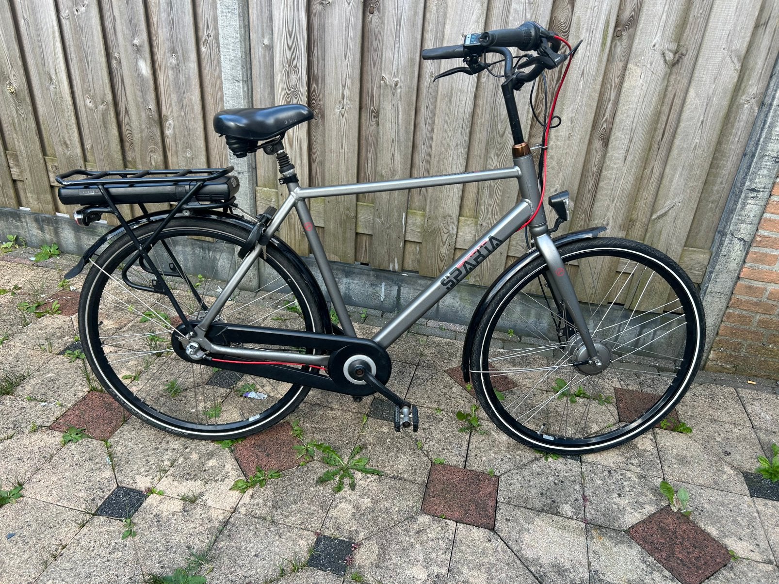 Sparta regular elektrische fiets met mankementen, Ophalen of Verzenden, Gebruikt, Elektrische fiets, Overige typen
