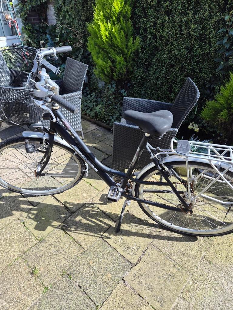 Dames fiets, Fietsen en Brommers, Ophalen, 0 zitjes, Gebruikt, Overige merken