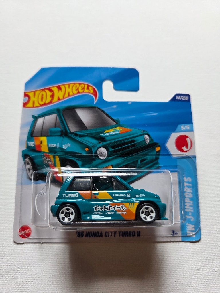 Hot Wheels Honda City Turbo TH, Auto, Unknown, Nieuw, Ophalen of Verzenden