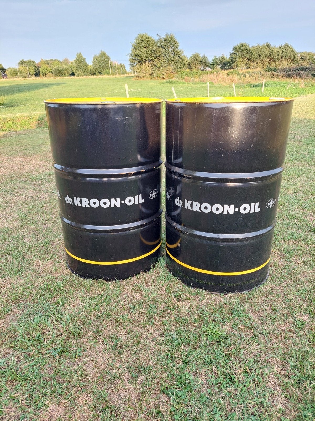 lege 200 liter vaten leuk voor stookton of iets anders, Ophalen of Verzenden