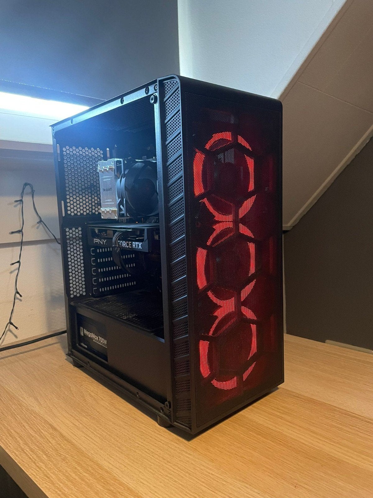 Krachtige Gaming PC - Ryzen 7 5700X3D | RTX 4060 | 32GB DDR4, Computers en Software, Ophalen, 32 GB, Zo goed als nieuw, AMD Ryzen 7