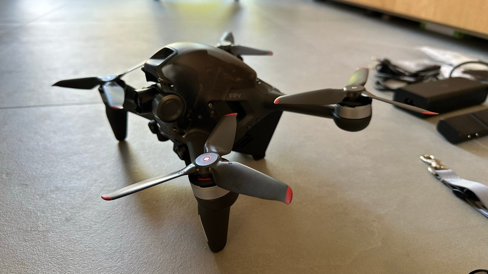 DJI FPV Drone Combo met Goggles, Controller en Extra's, Extra accu('s), 5 tot 10 kilometer, DJI, Topkwaliteit