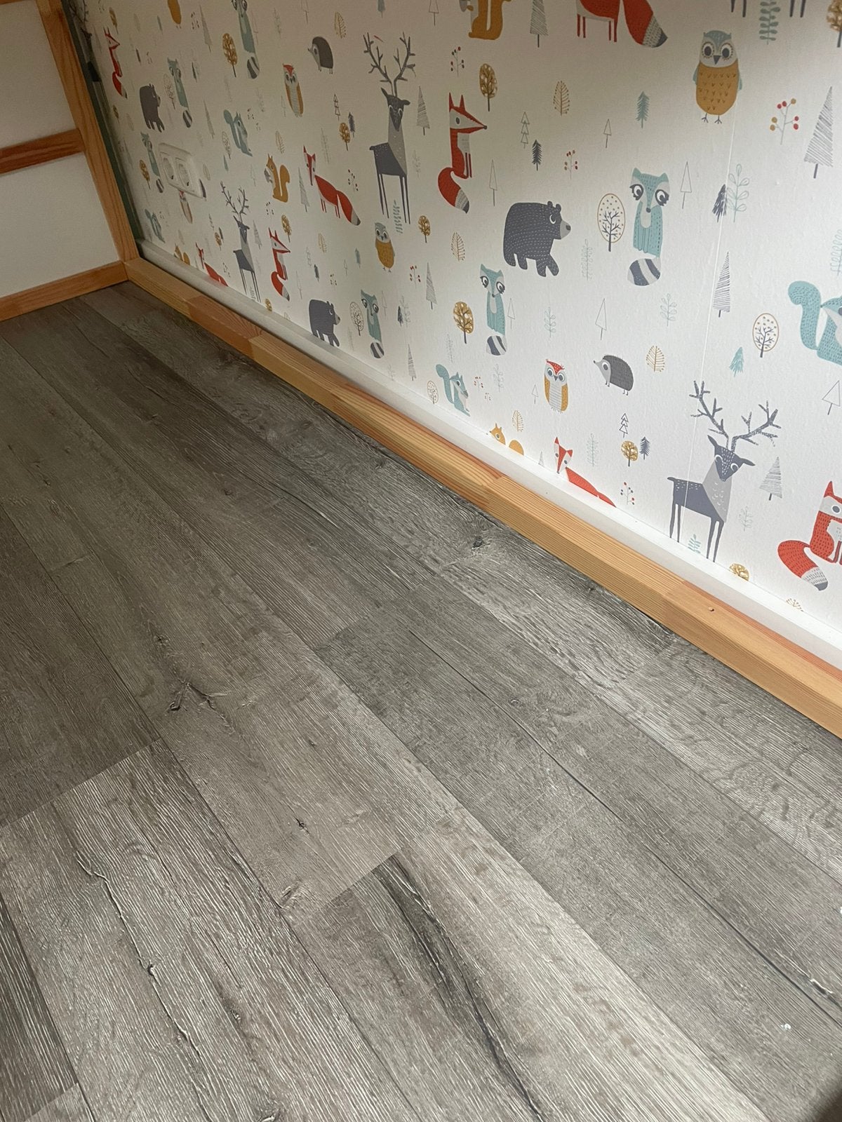 Laminaat vloer 15 m2 met ondervloer gratis ophalen zsm, Ophalen, Zo goed als nieuw, 25 tot 50 m², Laminaat