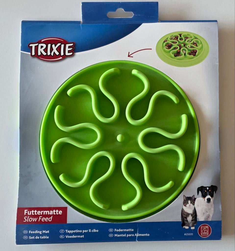 Nieuwe Trixie slow feeder mat., Ophalen of Verzenden, Nieuw, Intelligentiespeelgoed