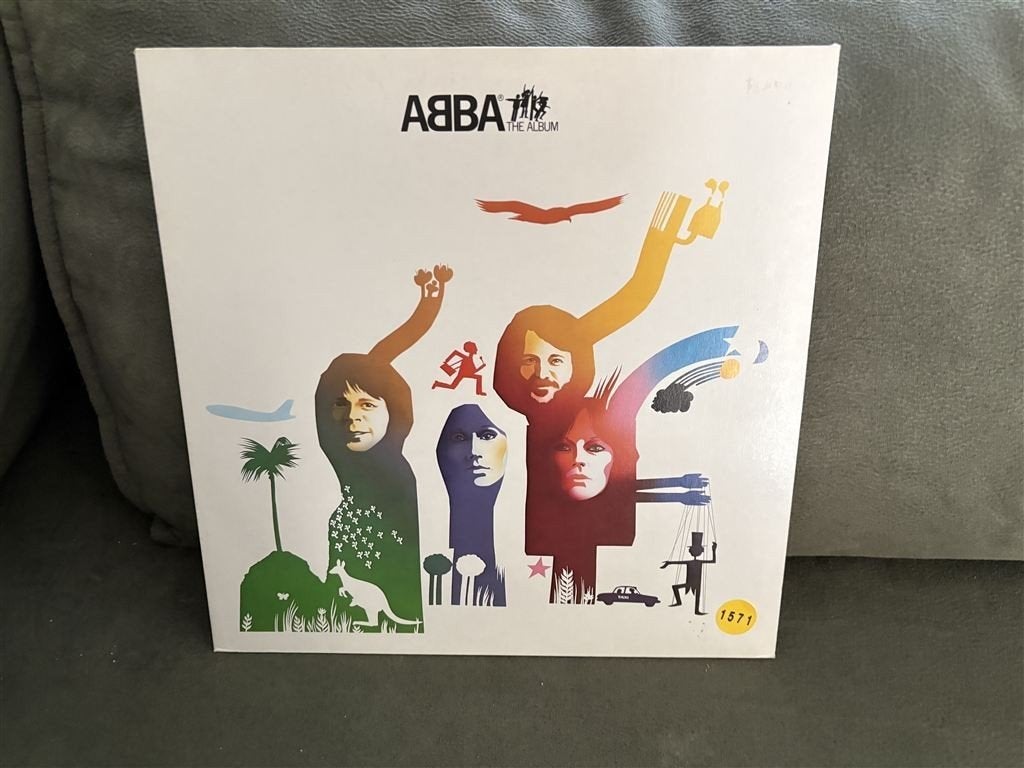 Abba - The Album - P1571 - Vinyl - LP, Ophalen of Verzenden, Zo goed als nieuw, LP