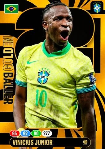 Panini Adrenalyn XL FIFA World Cup Qatar 2022 Golden Baller, Ophalen of Verzenden, Zo goed als nieuw, Speelkaart(en)