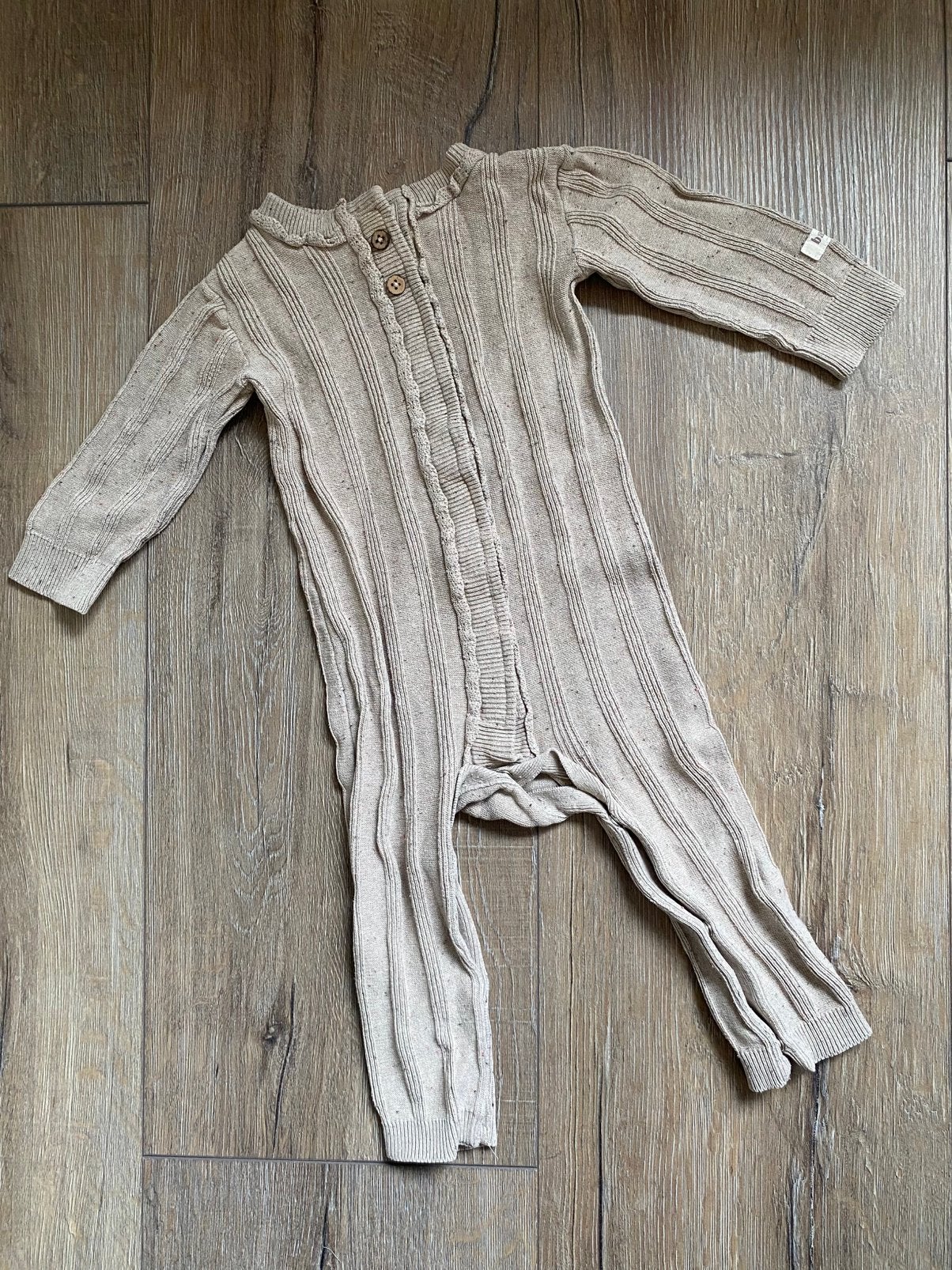 Baje studio boxpakje / beige / creme / 74, Ophalen of Verzenden, Zo goed als nieuw, Meisje, Pakje