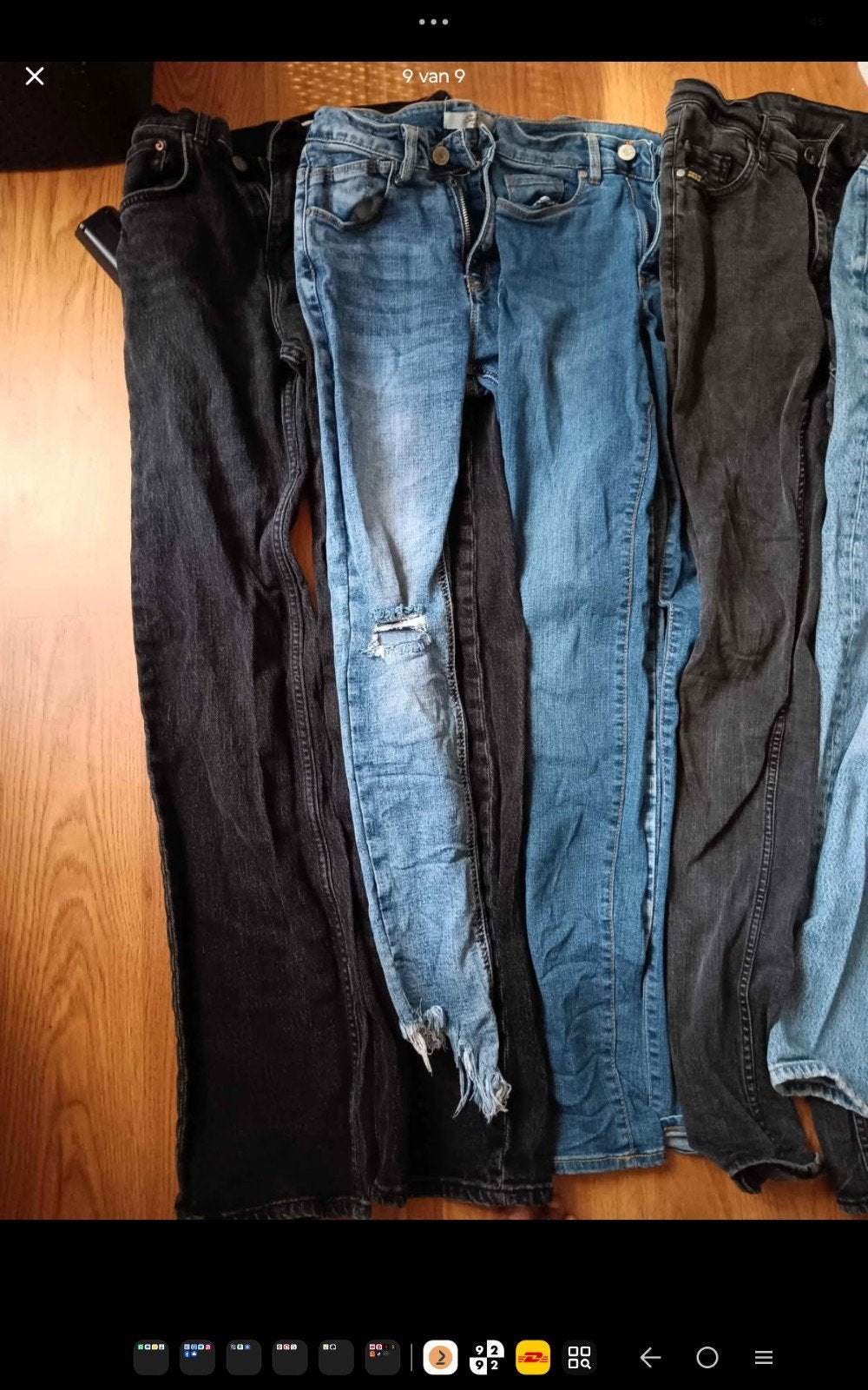 Pull & Bear, Zara en H&M jeanspakket, Pull & Bear, Zara, H&M, Ophalen of Verzenden, Gedragen