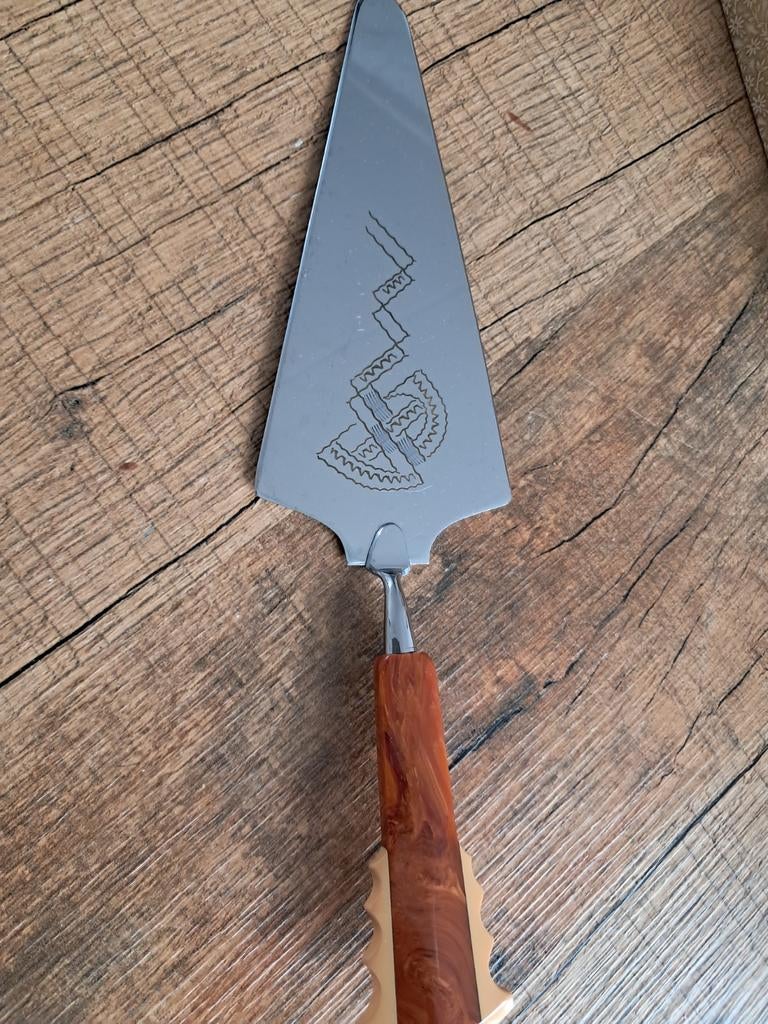 Taartschep, Antiek en Kunst, Ophalen of Verzenden