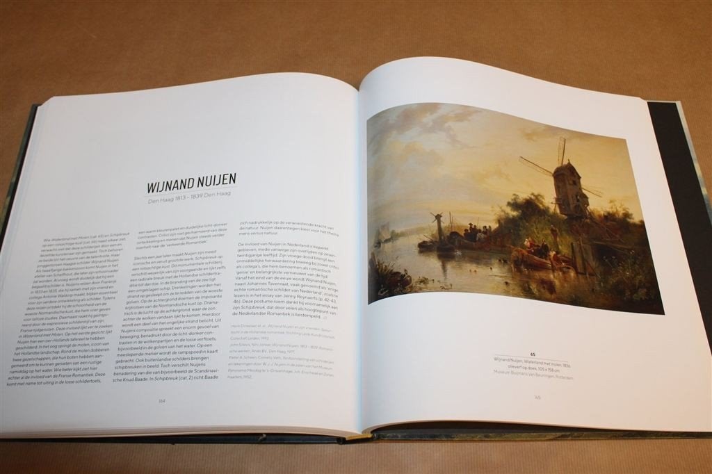 De Romantiek in het Noorden — Landschapsschilderkunst, Ophalen of Verzenden, Zo goed als nieuw