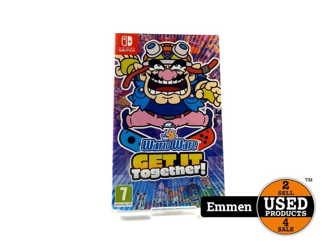 Nintendo Switch Game: Warioware Get It Together, Nintendo, Zo goed als nieuw, Support@nintendo.com, 11-1 Hokotate-cho, Kamitoba, Minami-ku
Kyoto 601-8501
Japan