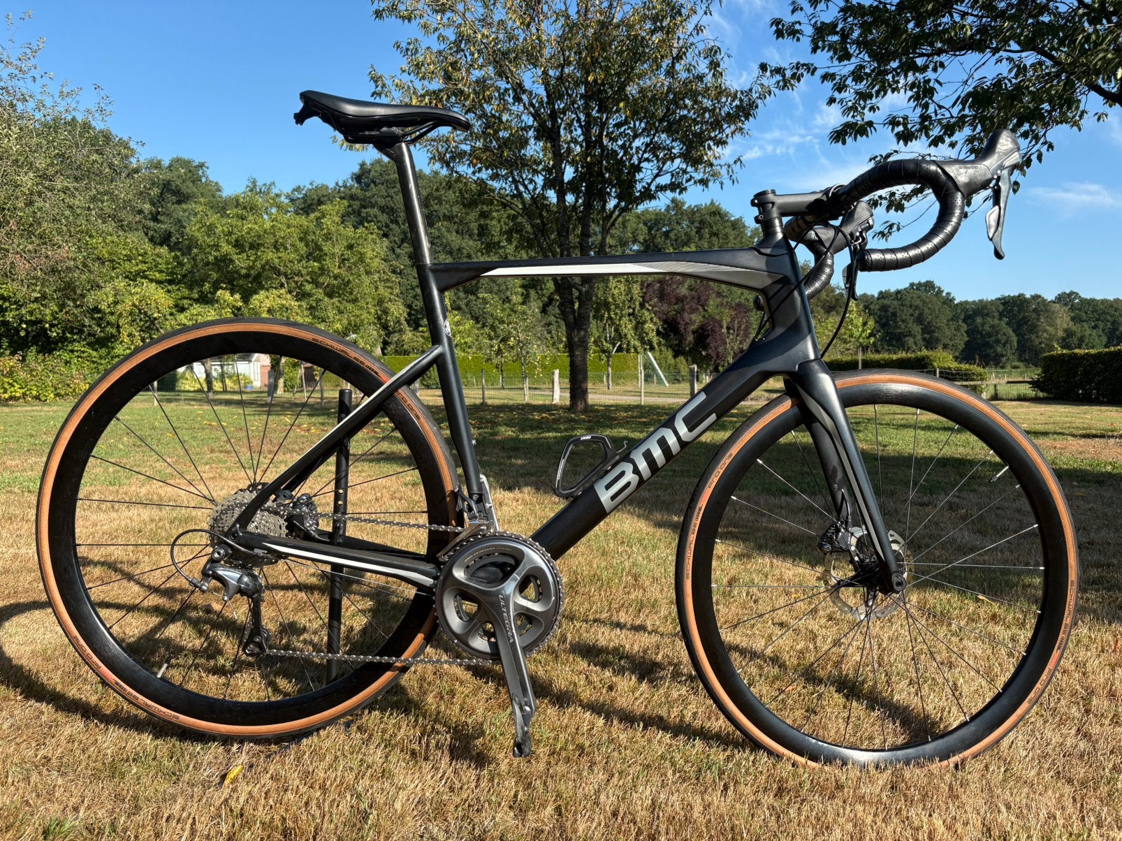 BMC Roadmachine 02 Carbon | Shimano Ultegra RS685 | 58 cm, 28 inch, Gebruikt, Carbon, 57 tot 61 cm