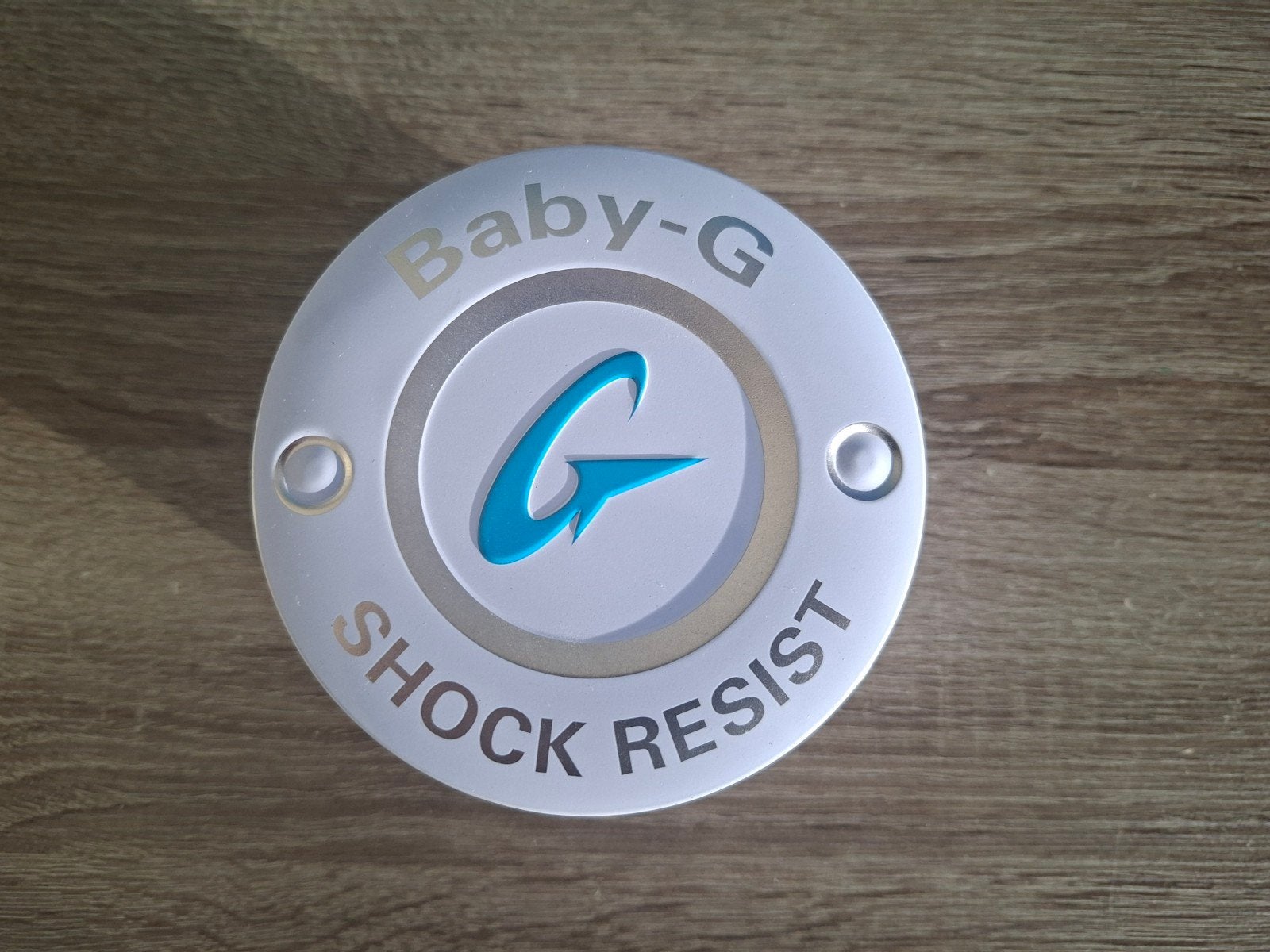 Baby-G Shock Resist Horloge, Ophalen of Verzenden, Zo goed als nieuw, Zwart, Jongen of Meisje