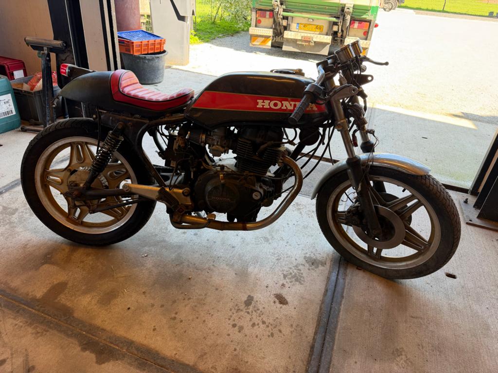 Honda CB400N Super Dream 1979 - Projectmotor, 2 cilinders, Motorrijbewijs A, Gebruikt, Particulier