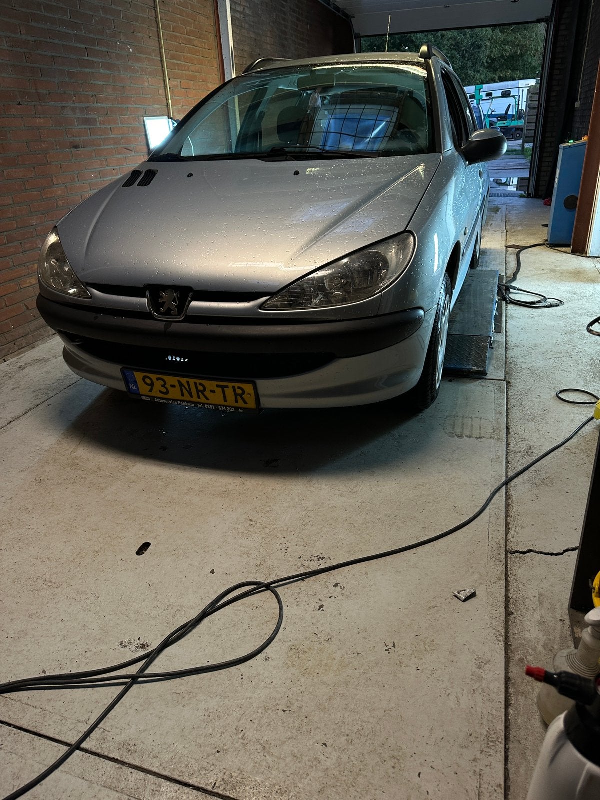 Peugeot 206 sw, Ophalen, Peugeot