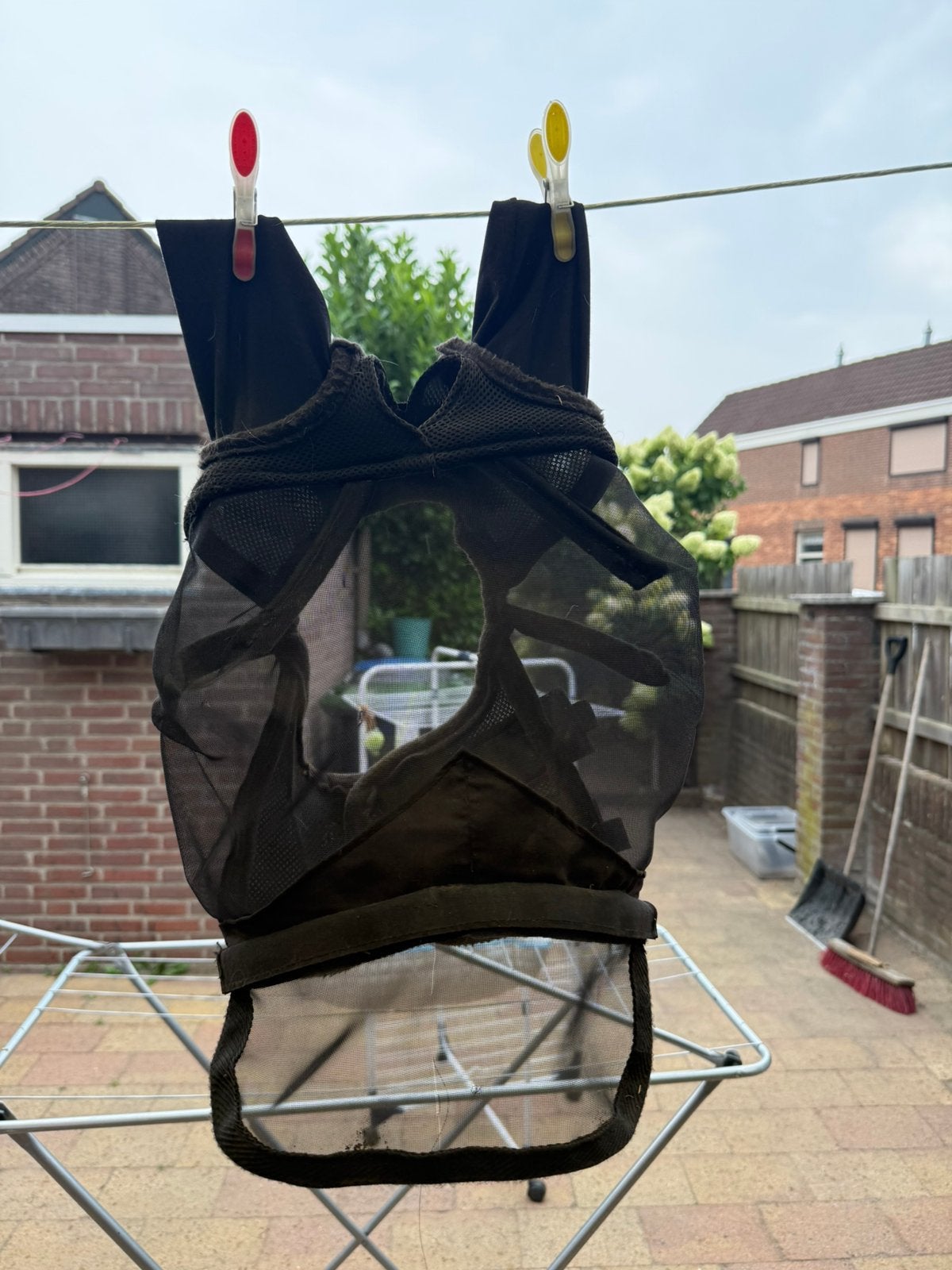 Vliegen masker maat shet, Ophalen of Verzenden, Nieuw