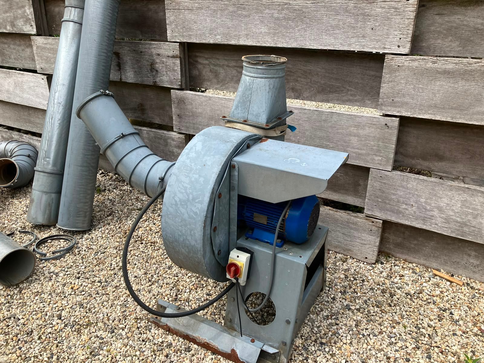 Afzuigmotor stof afzuiging afzuiger blower, Ophalen, Nieuw