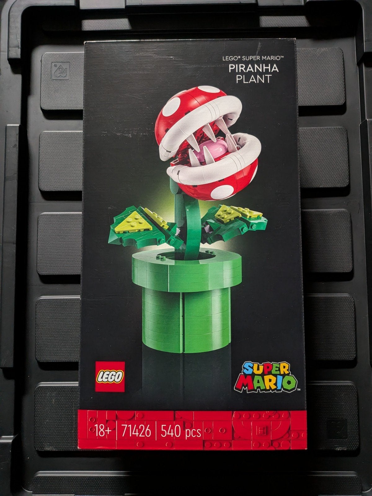 Lego Super Mario Piranha Plant, Ophalen of Verzenden, Nieuw, Complete set, Lego