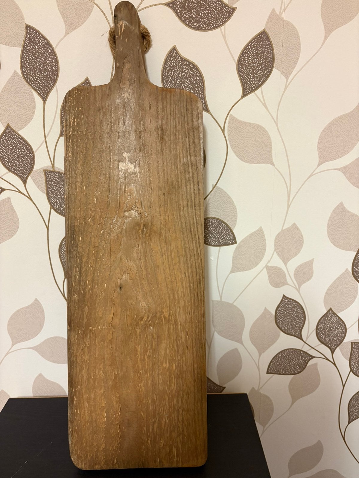 Grote houten borrelplank, Ophalen, Afneembaar, Serveerplank, Zo goed als nieuw