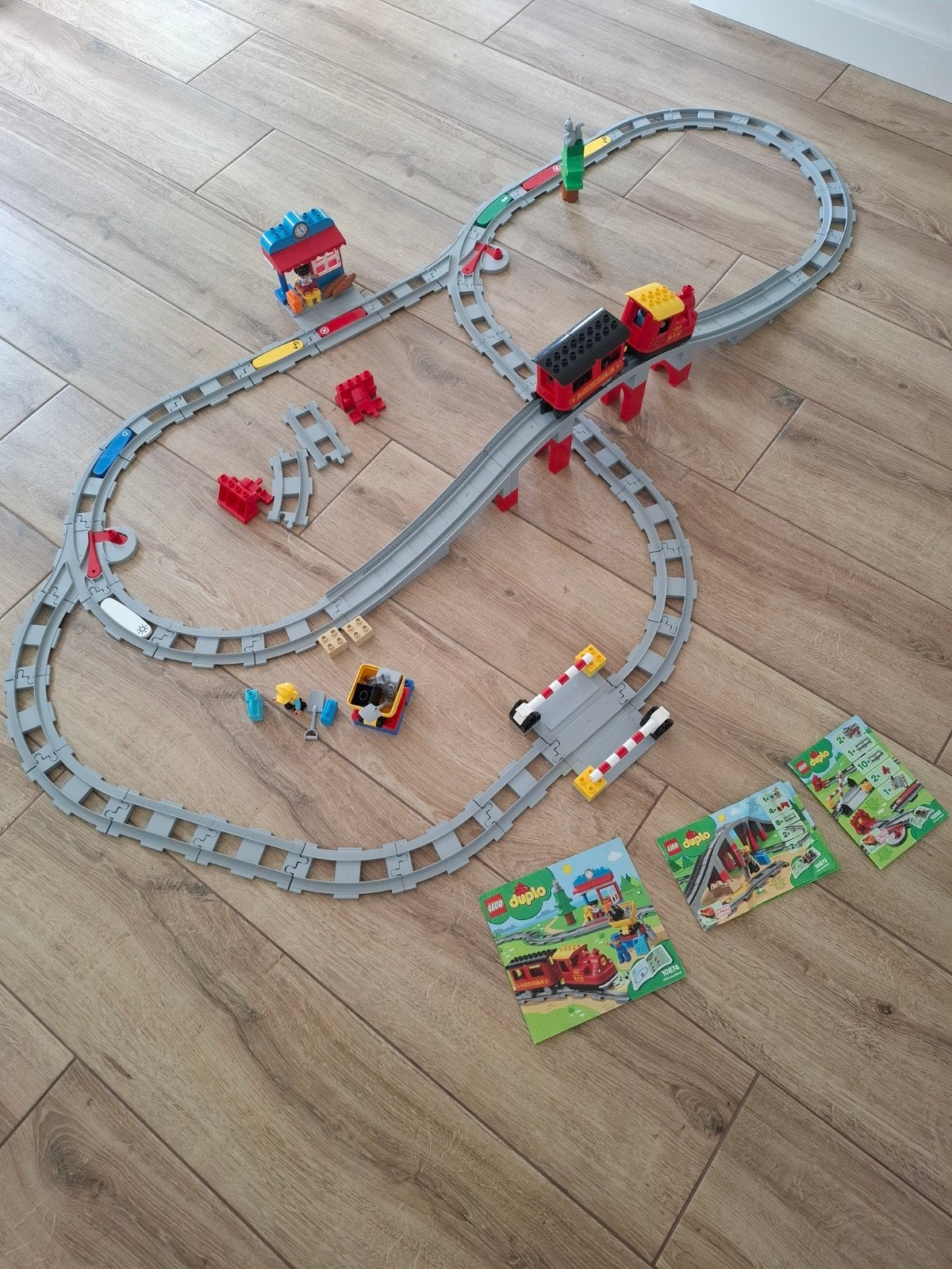 3 legosets, Ophalen, Zo goed als nieuw