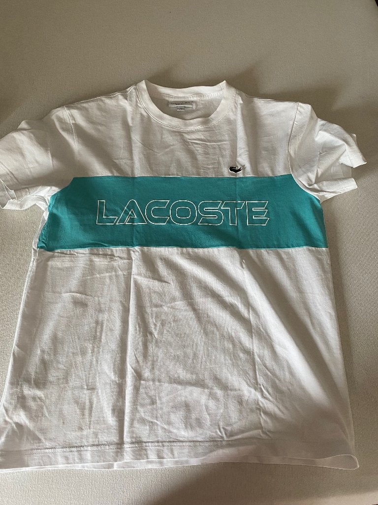Lacoste shirt, Kleding | Heren, T-shirts, Ophalen