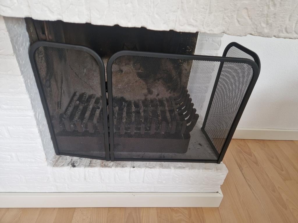 Vonkenscherm voor Open Haard, Huis en Inrichting, Ophalen, Gebruikt, Overige soorten