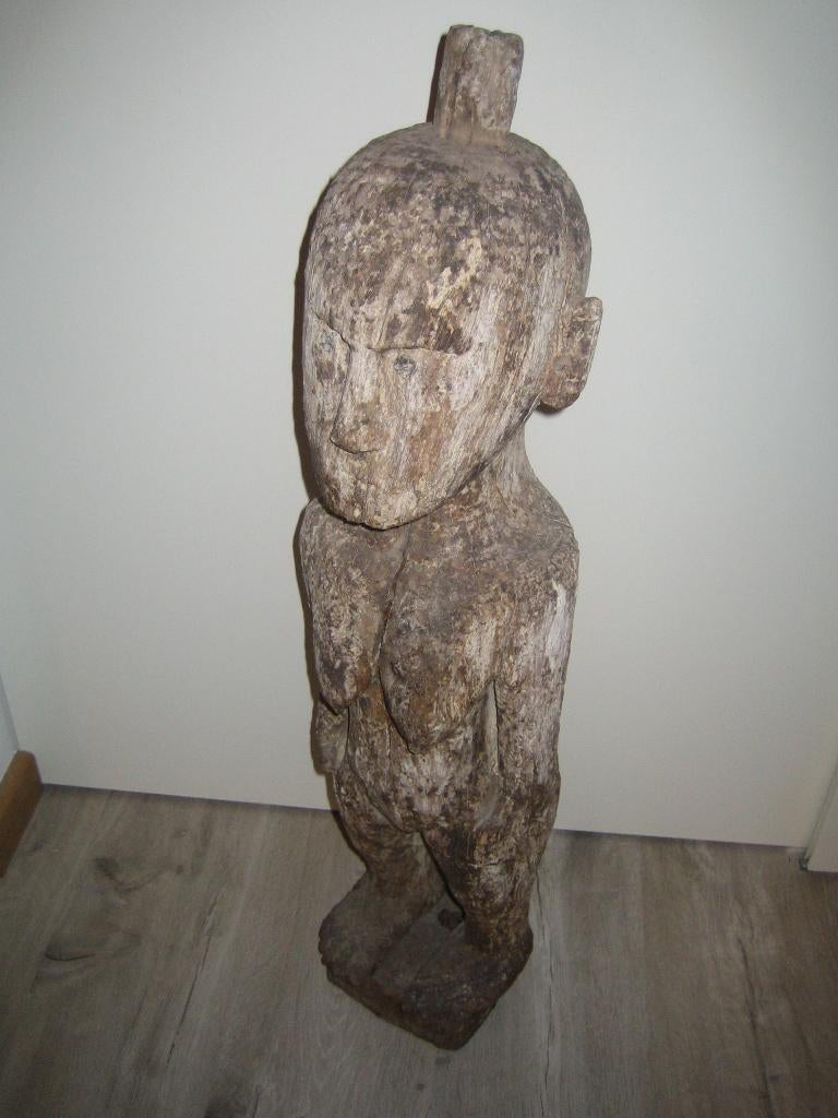 Pea-pea Beeld, Dayak, Sulawesi, Borneo, Indonesië, Antiek en Kunst, Kunst | Niet-Westerse kunst, Ophalen