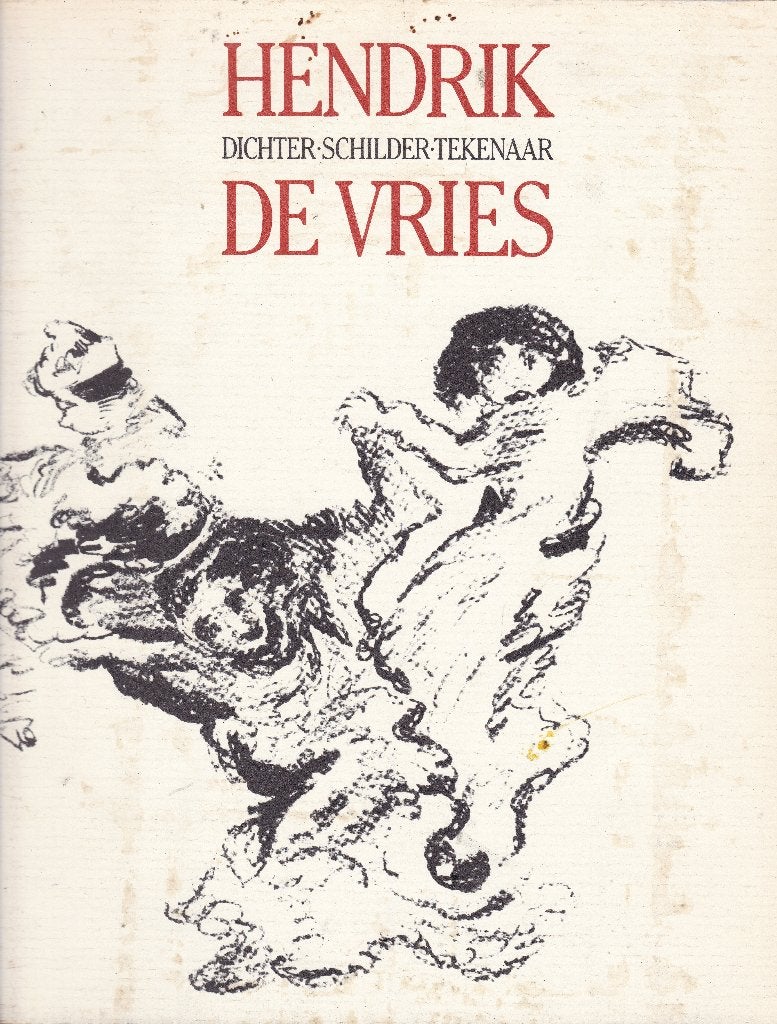 De Ploeg - Hendrik de Vries - dichter/schilder/tekenaar, Ophalen of Verzenden, Gelezen