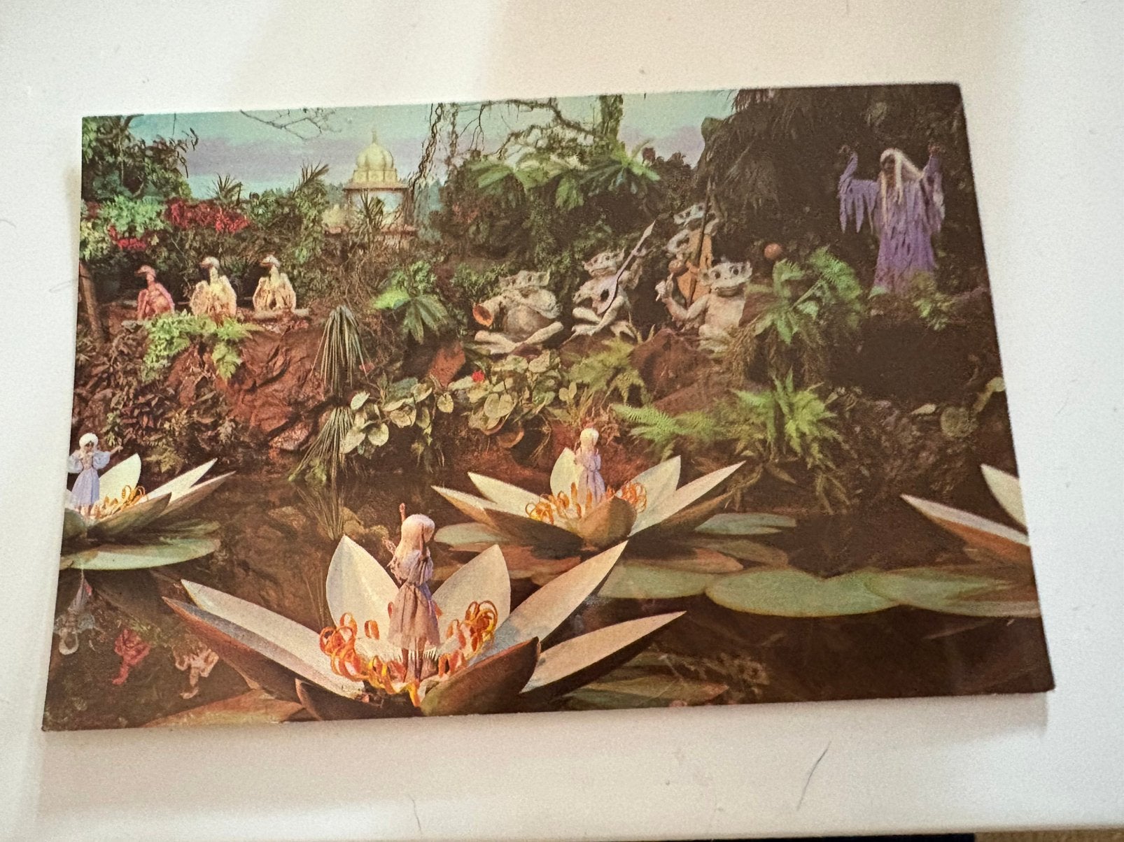 Oude ansichtkaart van de efteling, Ophalen of Verzenden