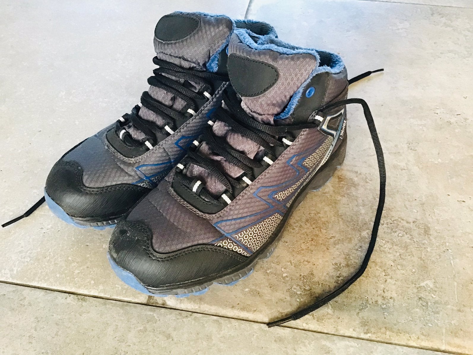 Gedragen warme wandelschoenen van het merk SGtex. Maat 39, Ophalen of Verzenden, Zo goed als nieuw, Schoenen