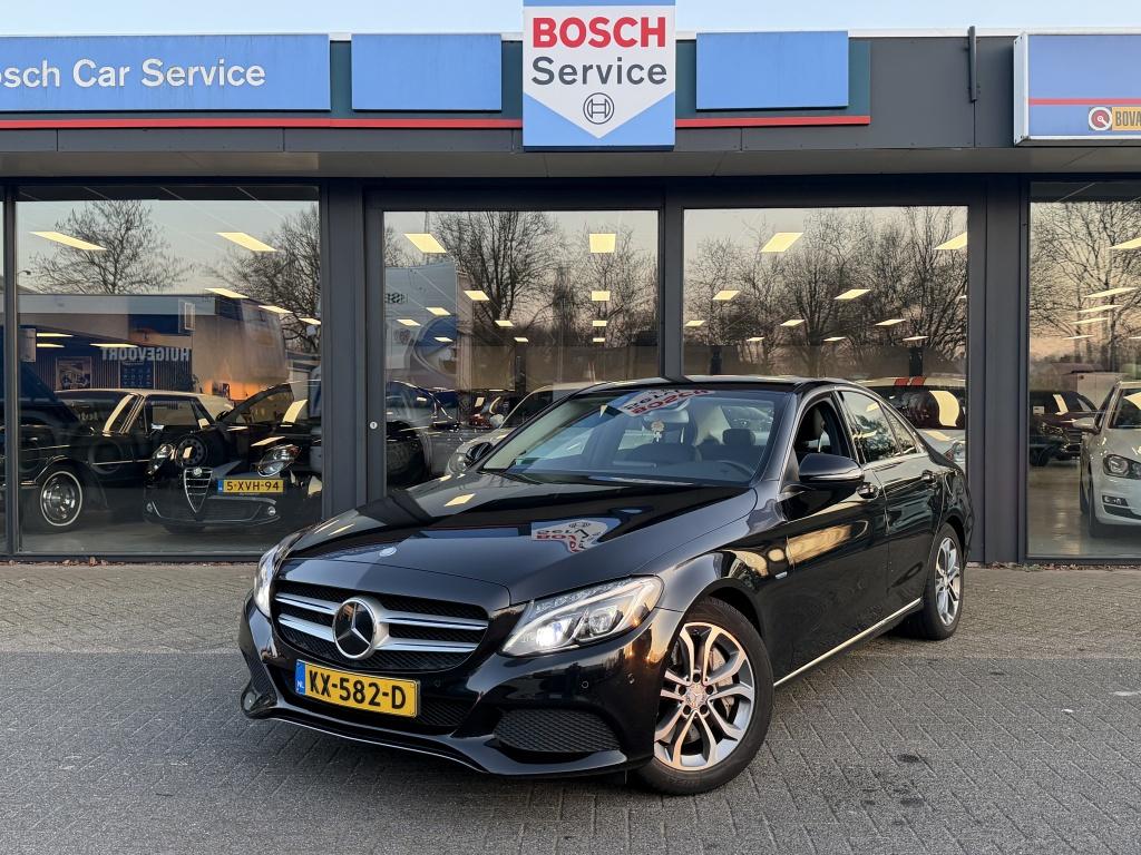 Mercedes-Benz C-Klasse 350 e LeaseEd. Plus (bj 2016), Auto's, Automaat, Achterwielaandrijving, Gebruikt, Euro 6