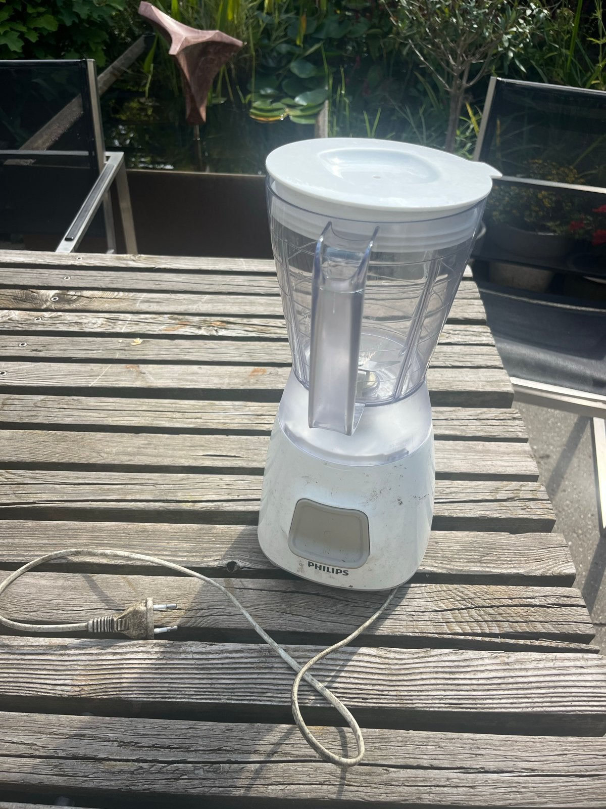 Philips Blender HR2056/00 - Gebruikt, Ophalen of Verzenden, Gebruikt, Blender