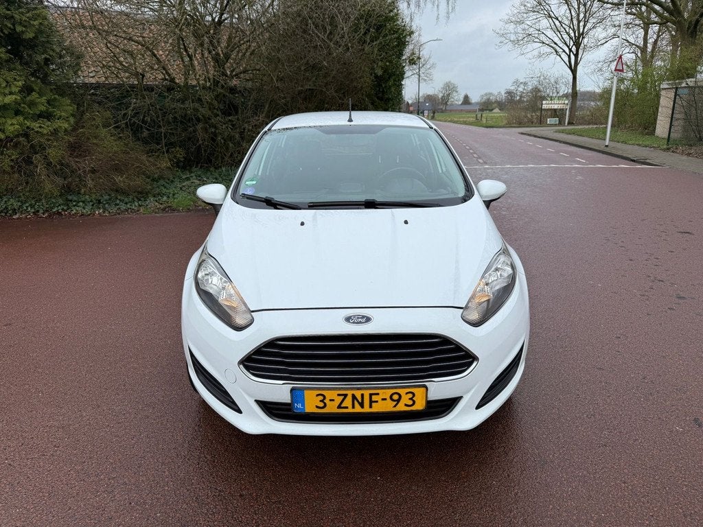 Ford Fiesta 1.0 Style / Navi / Airco / Apk / NAP / pdc / Lm, Voorwielaandrijving, Euro 5, 525 kg, Origineel Nederlands