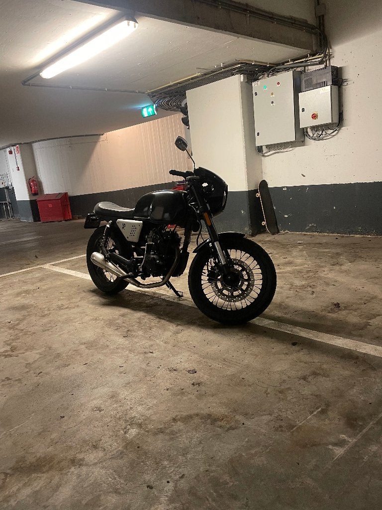 Hanway Muscle 50 (85cc) for fixing, Gebruikt, 4 versnellingen, Ophalen, Overige merken