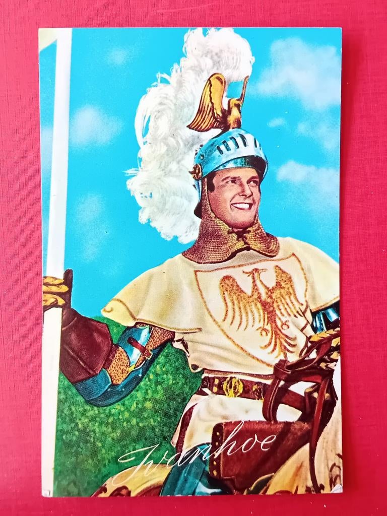 Ansichtkaart Ivanhoe, Verzamelen, Ophalen of Verzenden, Foto of Kaart