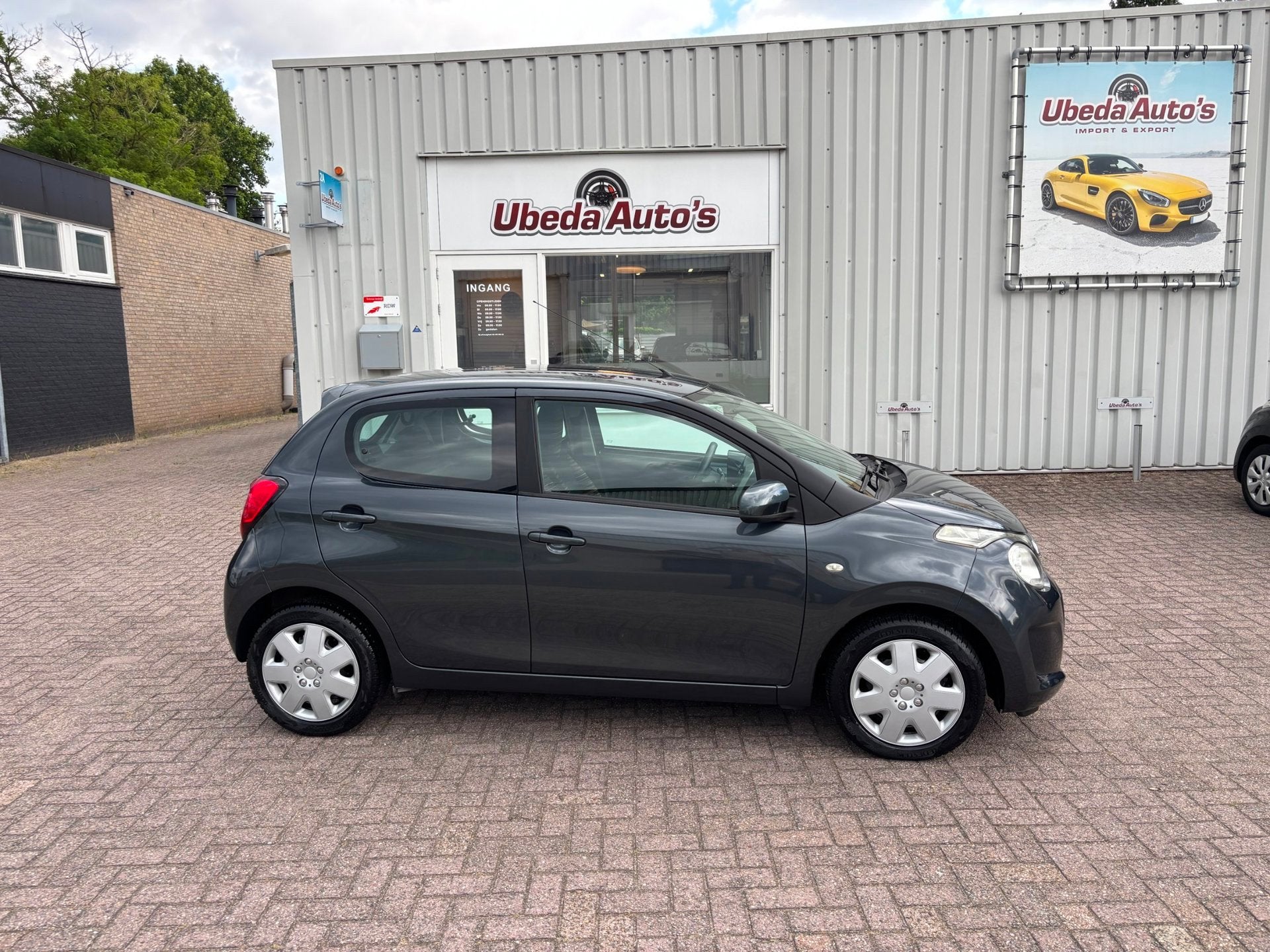Citroen C1 1.0 e-VTi Feel NL AUTO KM 83138 NAP 5 DEURS AIRCO, Voorwielaandrijving, Stof, Gebruikt, 4 stoelen