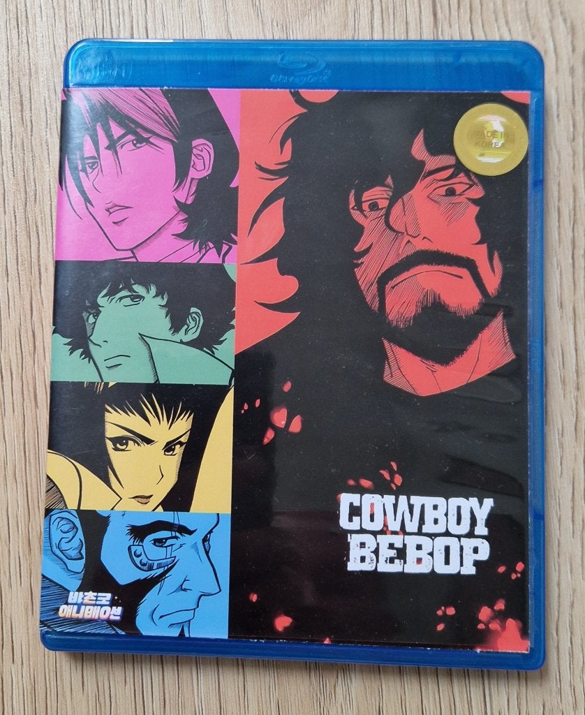 Cowboy Bebop anime fan-made blu ray set complete serie, Cd's en Dvd's, Ophalen of Verzenden, Zo goed als nieuw, Tekenfilms en Animatie