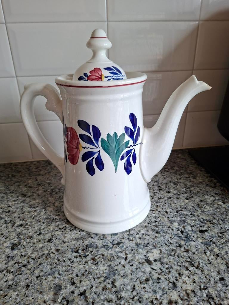 Boerenbont koffiekan, Ophalen of Verzenden