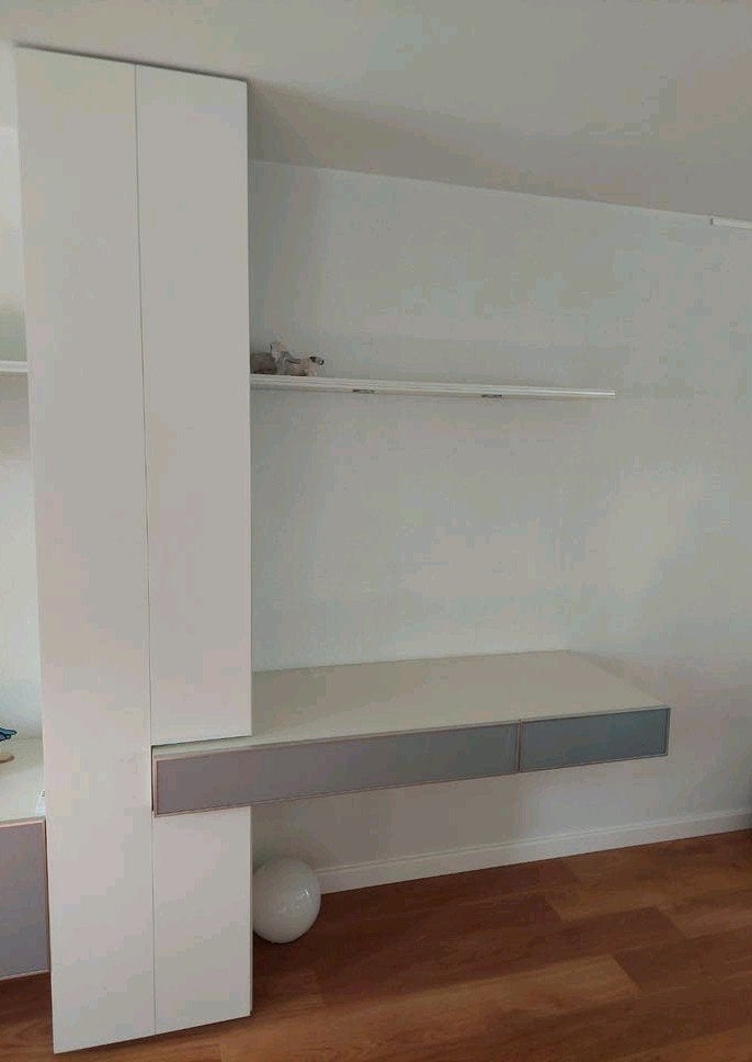 Banz bord kolomkast en computerdesk, Ophalen, Gebruikt
