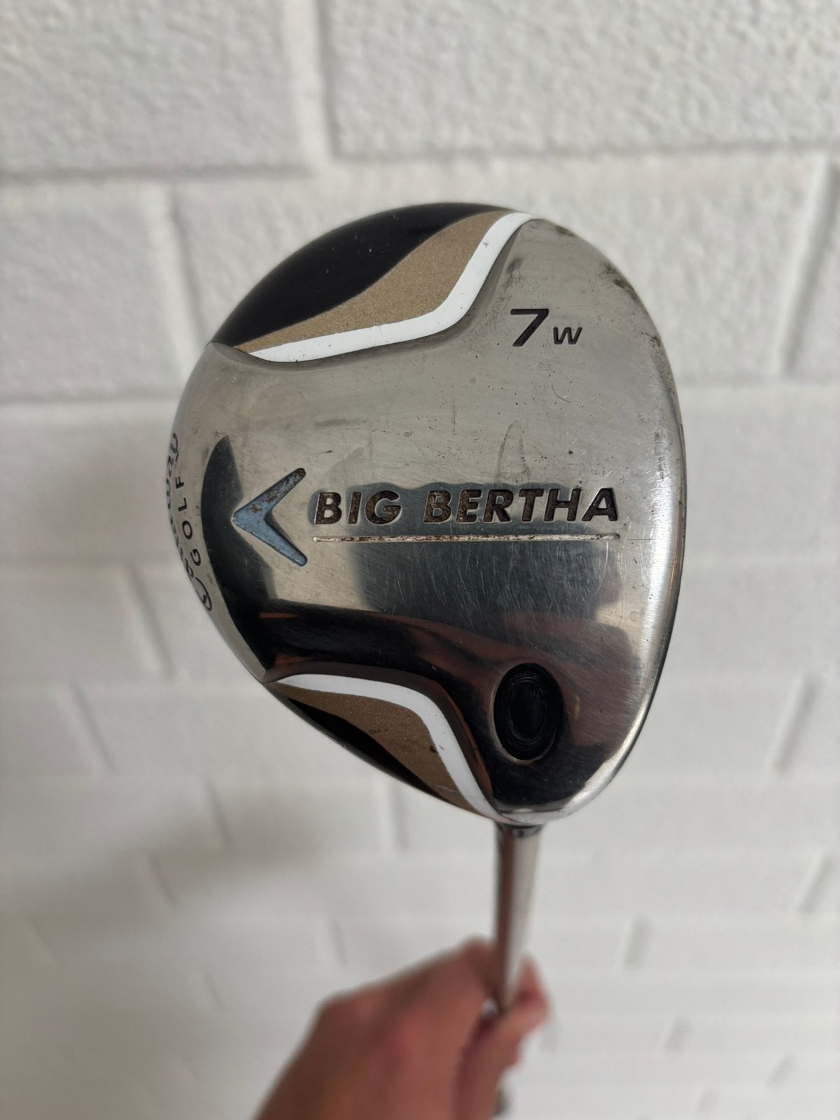 Callaway Big Bertha Gems Houten 7 | W Flex, Callaway, Ophalen of Verzenden, Zo goed als nieuw, Callaway