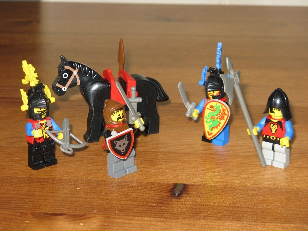lego 6105 System Medieval Knight ridders, Ophalen of Verzenden, Lego