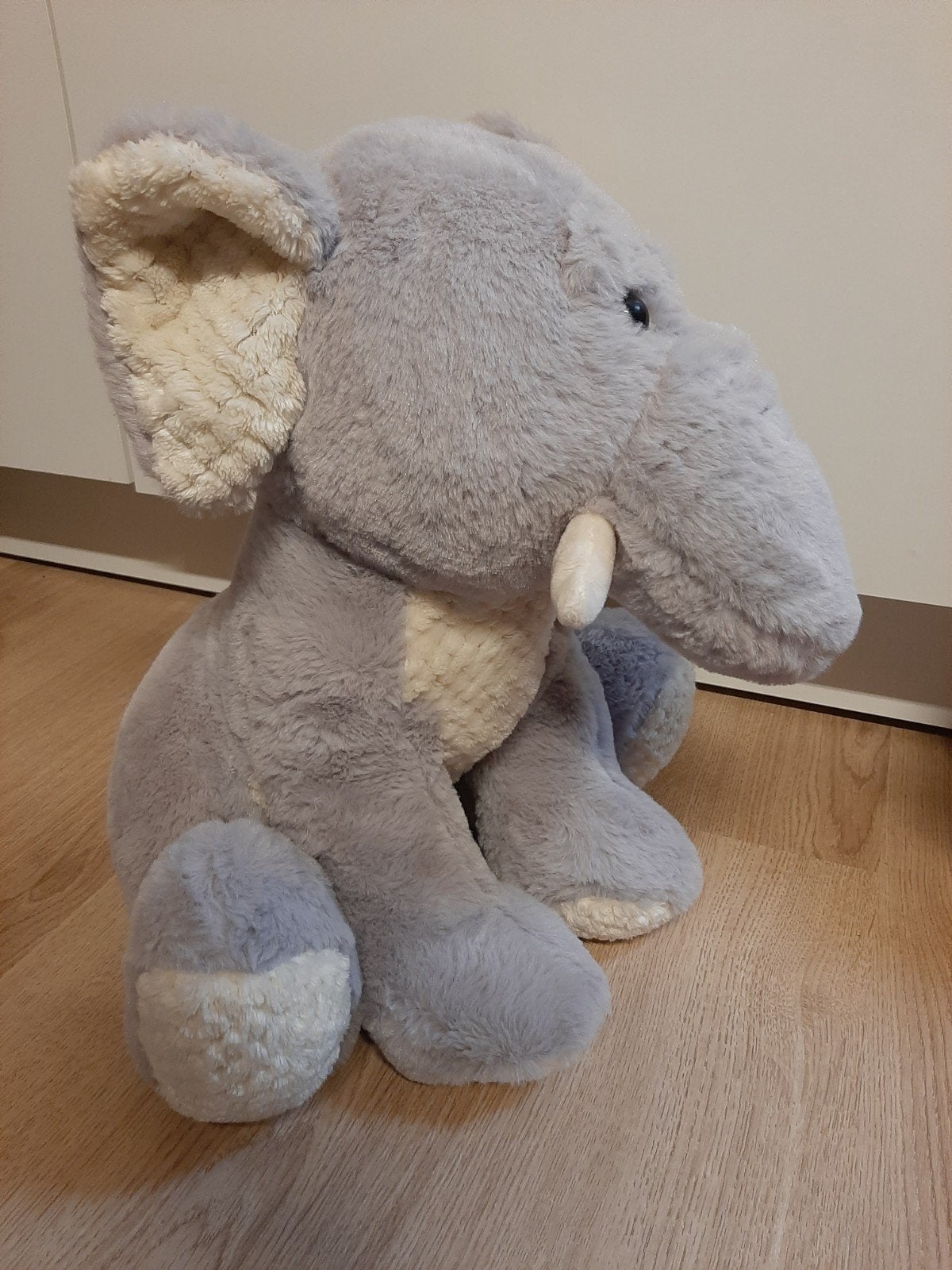 Olifant knuffel 35 cm espron, Kinderen en Baby's, Speelgoed | Knuffels en Pluche, Ophalen of Verzenden, Olifant