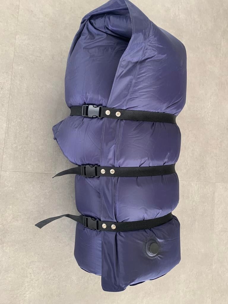 Nieuw! 2 persoons opblaasbaar tent slaapmat 1.20x1.80m, Caravans en Kamperen, Slaapmatten, Ophalen of Verzenden, Nieuw