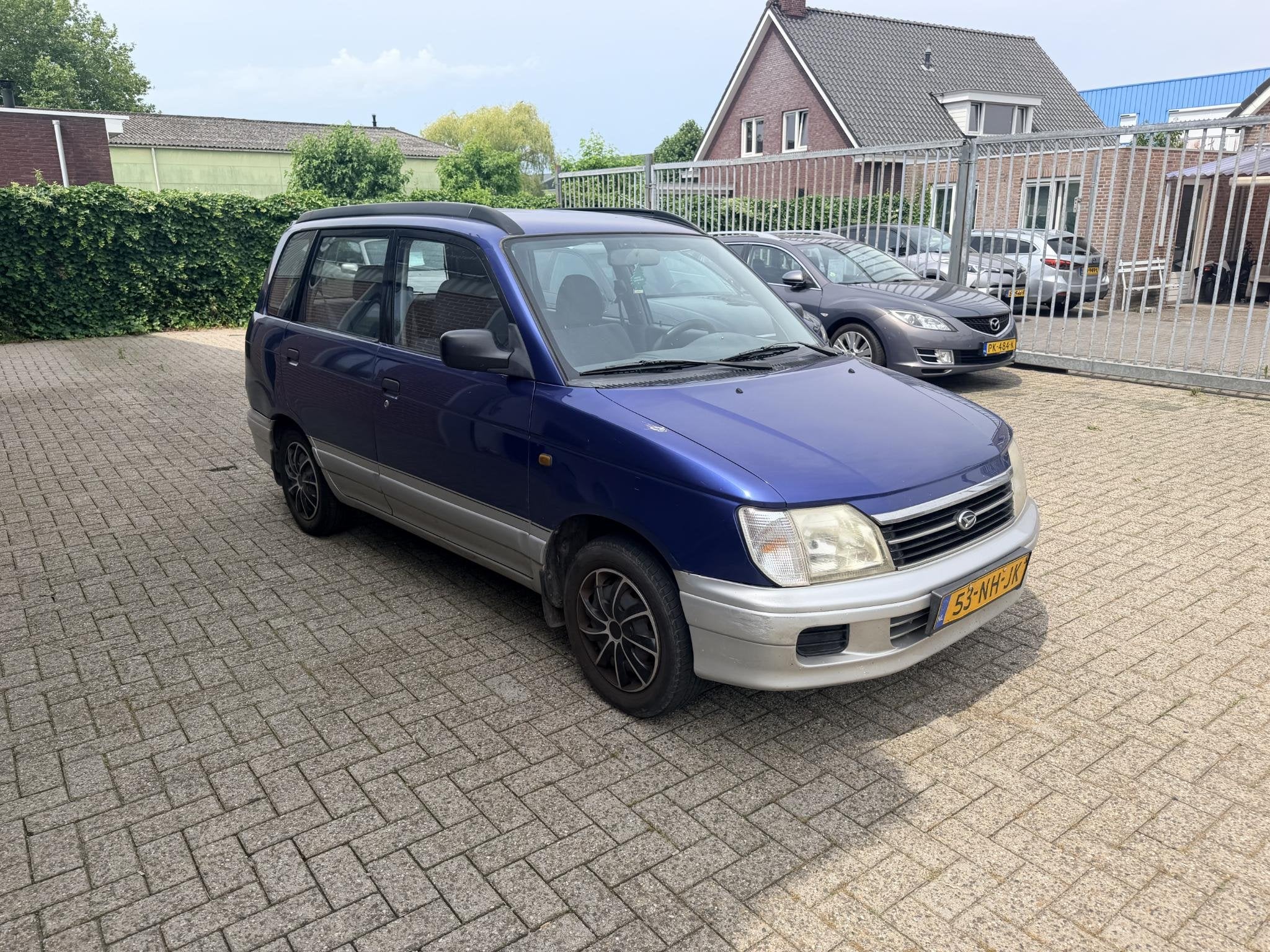 Daihatsu Gran Move 1.6i-16V CS, Auto's, Stof, Huisgarantie, 4 cilinders, Origineel Nederlands