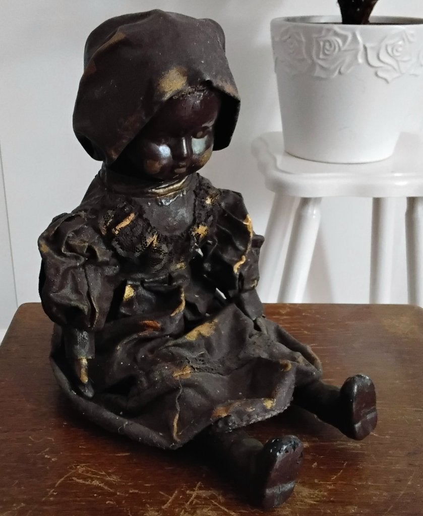 Popje, gepimpt, Ophalen of Verzenden, Vintage